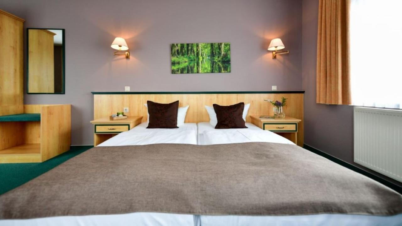 Christinenhof & Spa - Wellnesshotel Am Rande Des Spreewalds Тауэр Экстерьер фото
