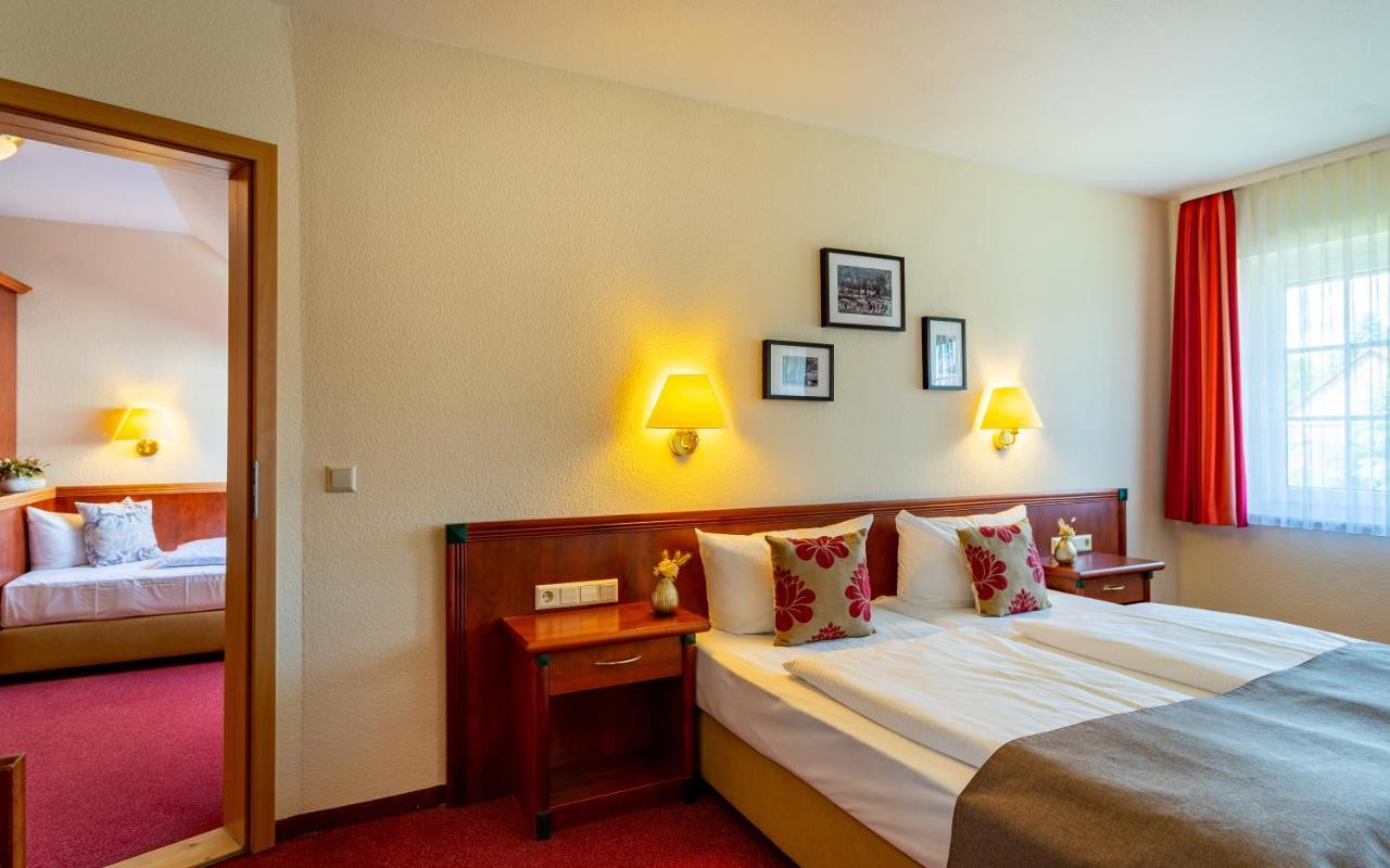 Christinenhof & Spa - Wellnesshotel Am Rande Des Spreewalds Тауэр Номер фото