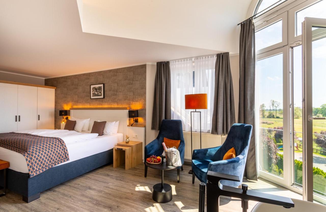 Christinenhof & Spa - Wellnesshotel Am Rande Des Spreewalds Тауэр Экстерьер фото