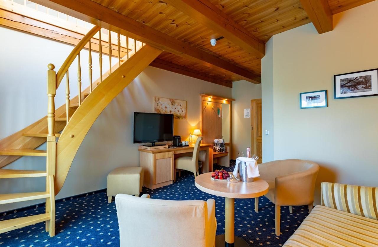 Christinenhof & Spa - Wellnesshotel Am Rande Des Spreewalds Тауэр Экстерьер фото